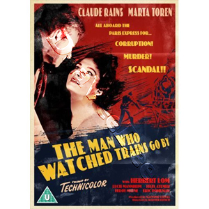 The Man Who Watched Trains Go By (DVD)